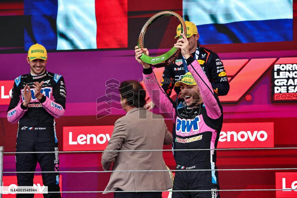 MOTORI - Formula 1 - Formula 1 Lenovo Grande Premio de Sao Paulo 2024 - Race