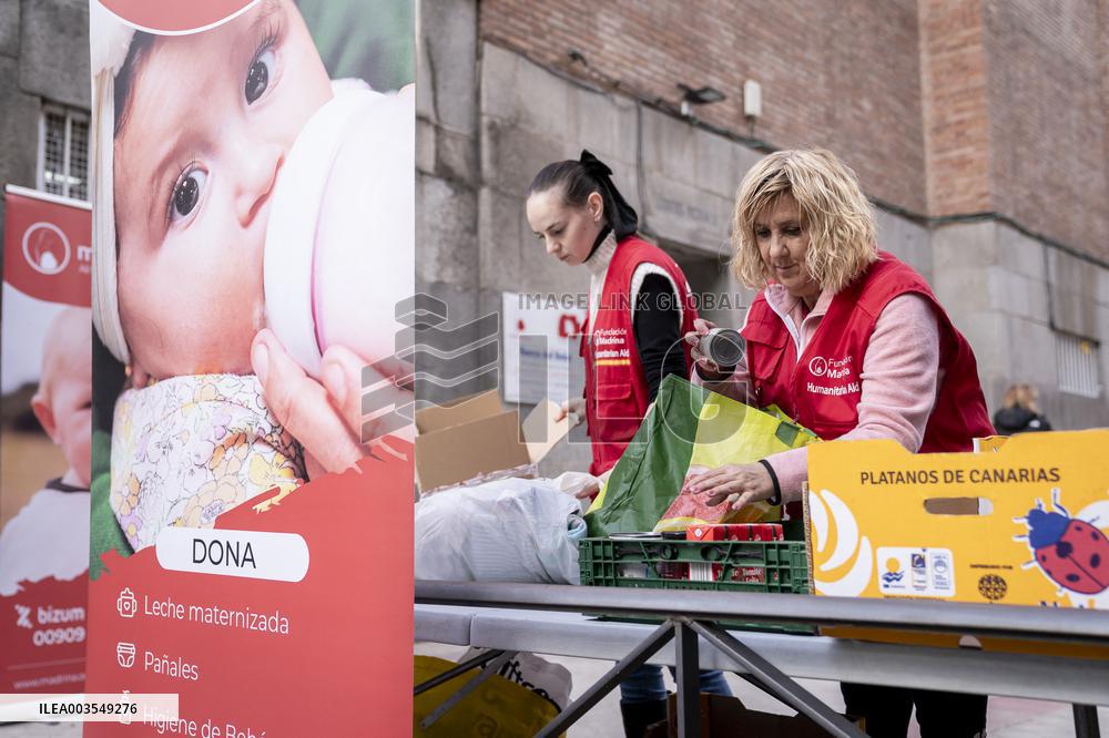 Donation To Help Families Affected By The DANA In Valencia - Madrid