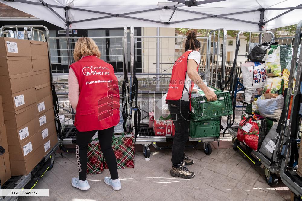 Donation To Help Families Affected By The DANA In Valencia - Madrid