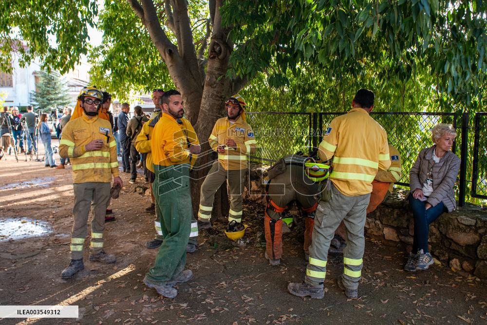 Spain Disaster Death Toll Reaches 214 - Valencia