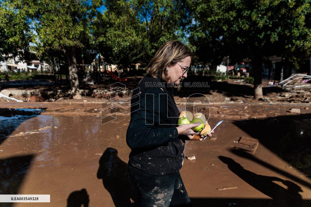 Spain Disaster Death Toll Reaches 214 - Valencia