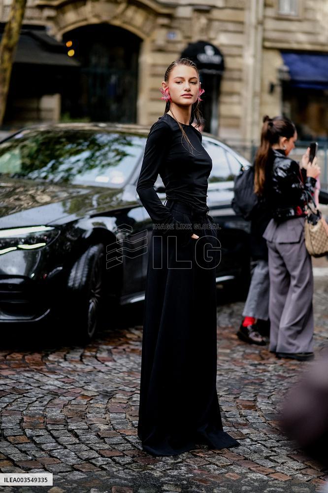PFW - Nina Ricci Street Style