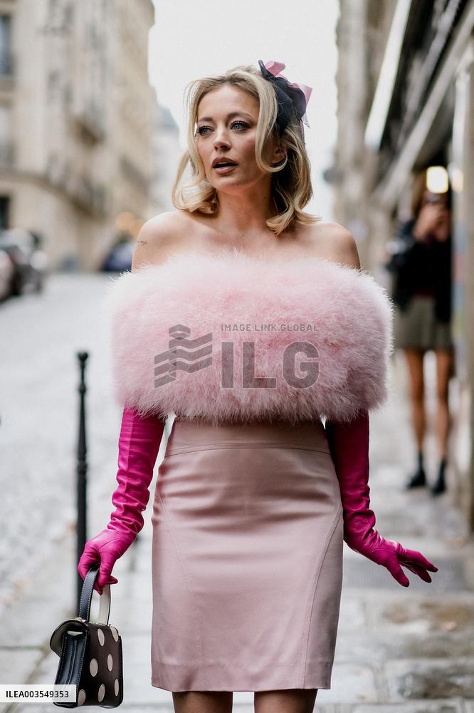 PFW - Nina Ricci Street Style