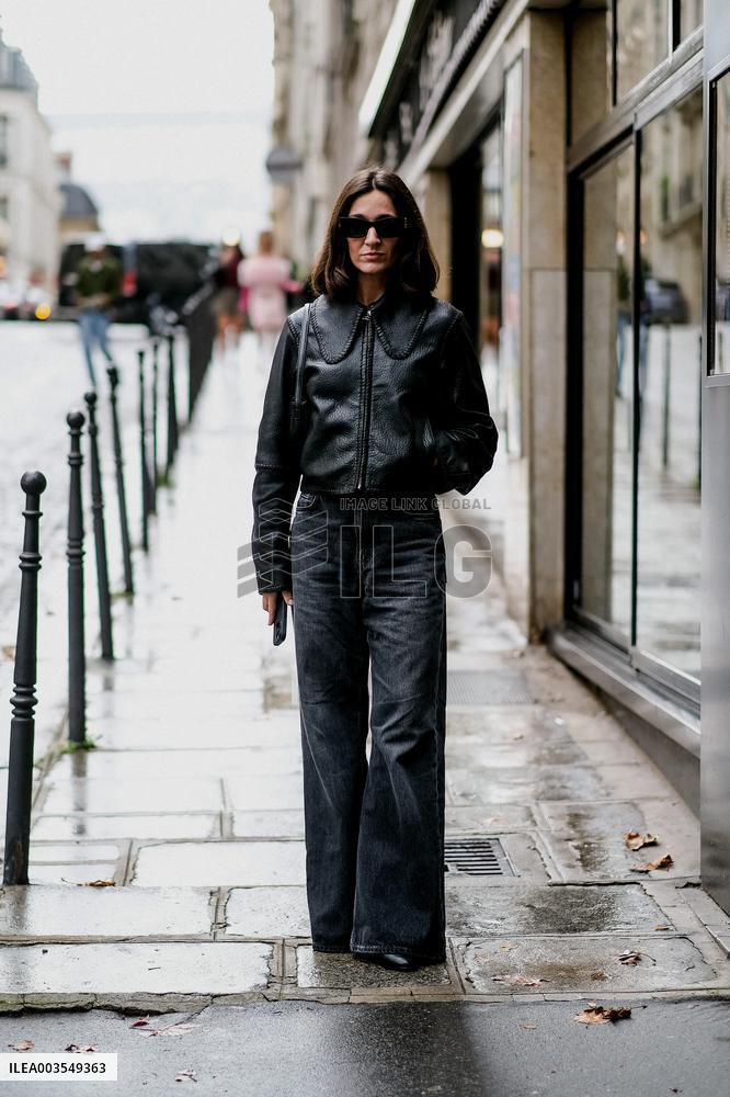 PFW - Nina Ricci Street Style