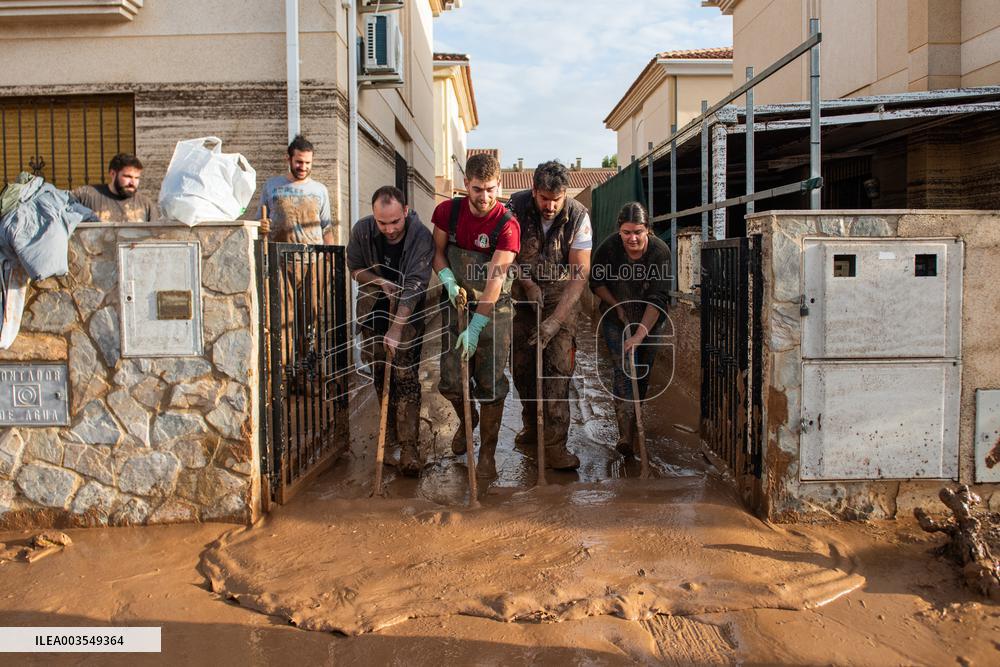 Spain Disaster Death Toll Reaches 214 - Valencia