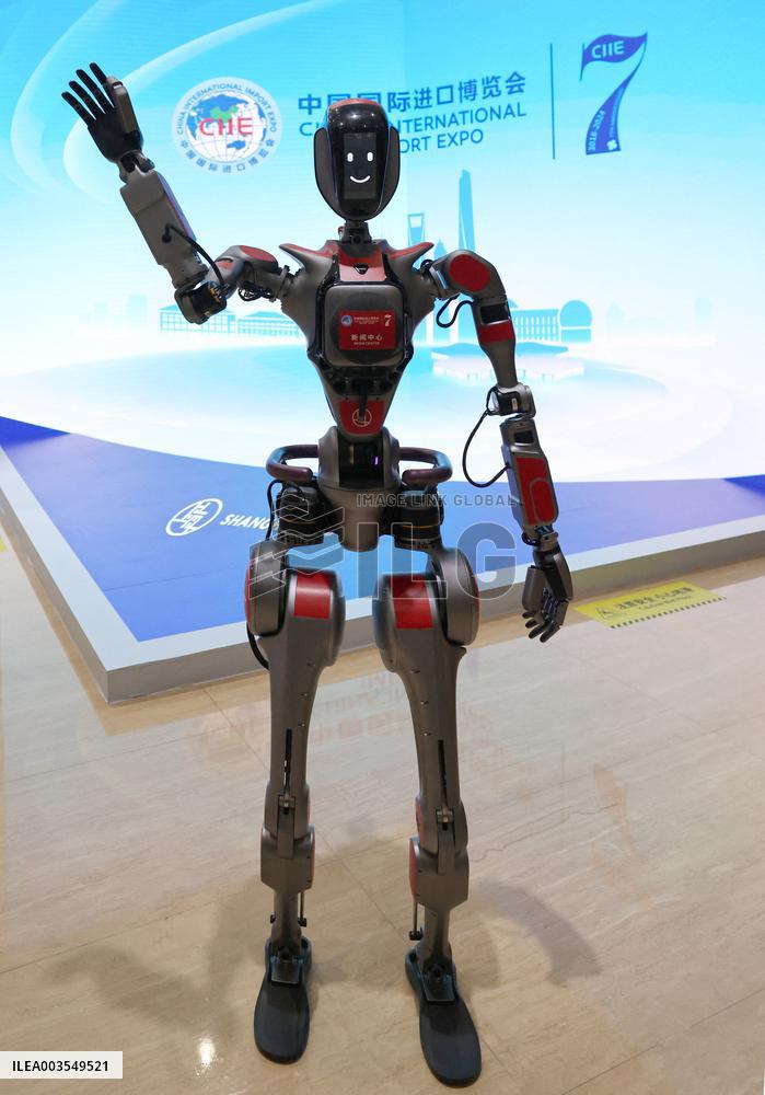 7th CIIE Expo Preparation - Shanghai