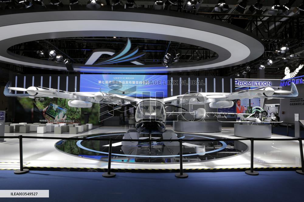 7th CIIE Expo Preparation - Shanghai