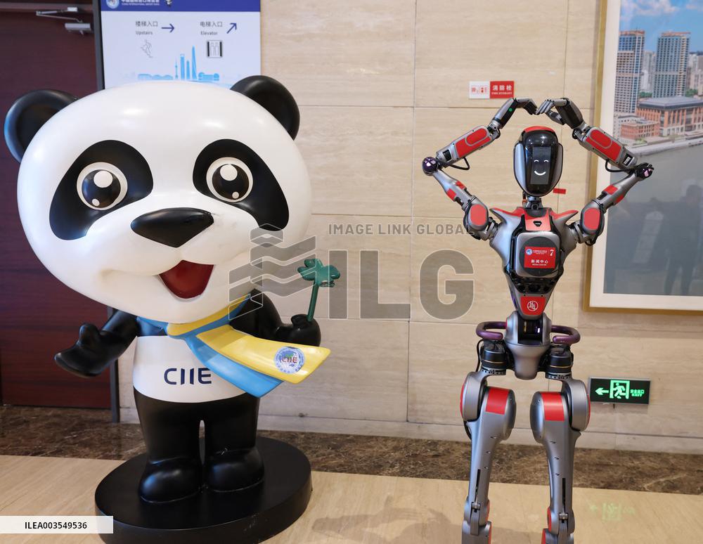 7th CIIE Expo Preparation - Shanghai