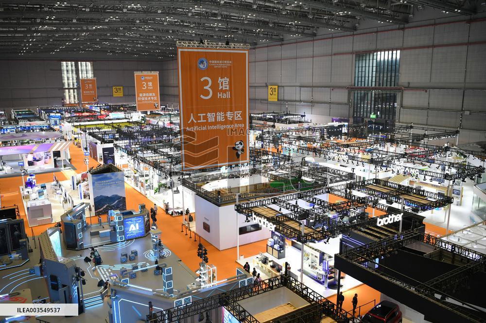 7th CIIE Expo Preparation - Shanghai