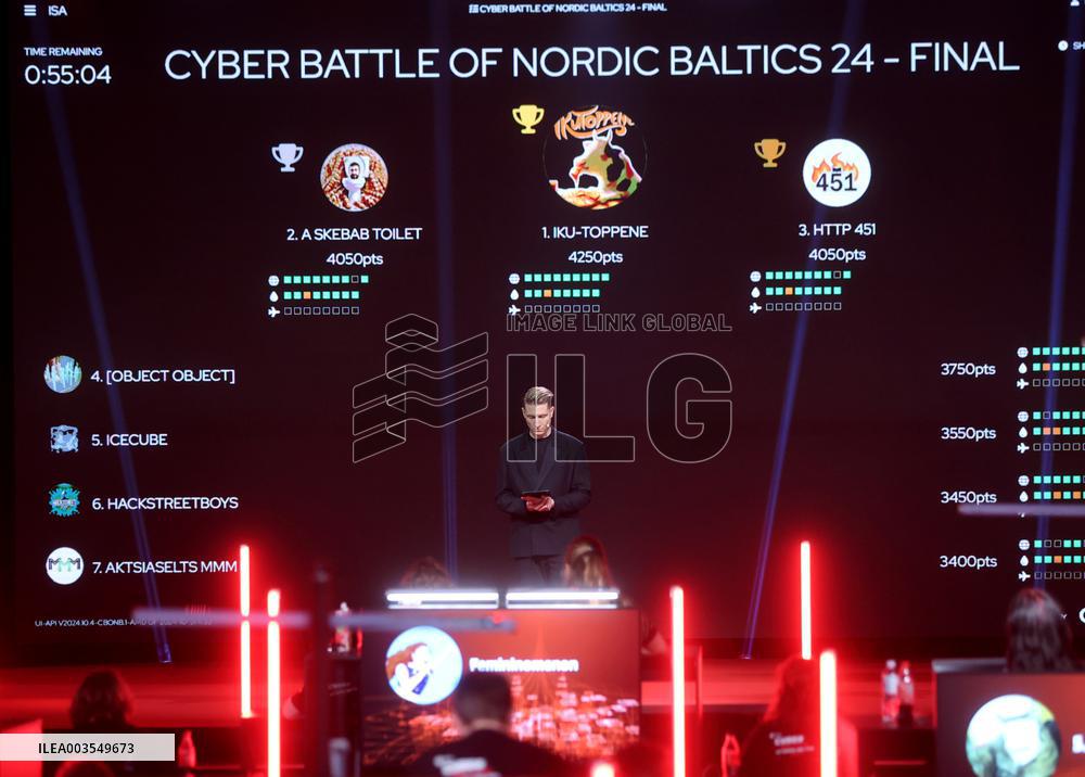 Telia Cyber Battle of Nordic-Baltics