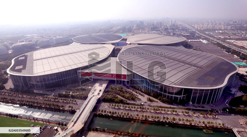 Exhibition And Convention Center To Prepare For CIIE Expo - Shanghai