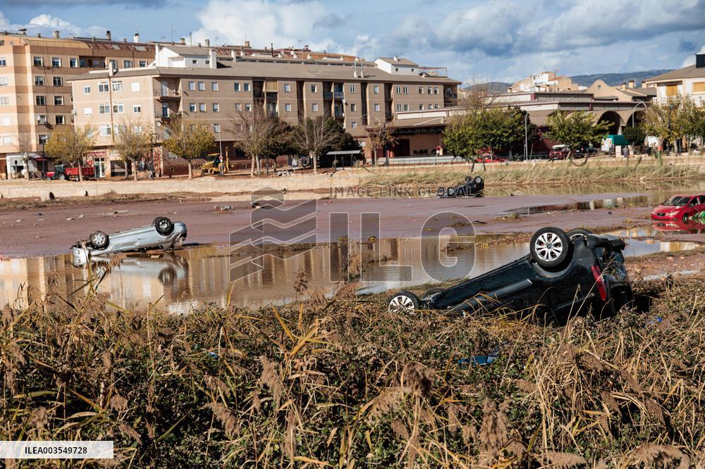 Spain Disaster Death Toll Reaches 214 - Valencia