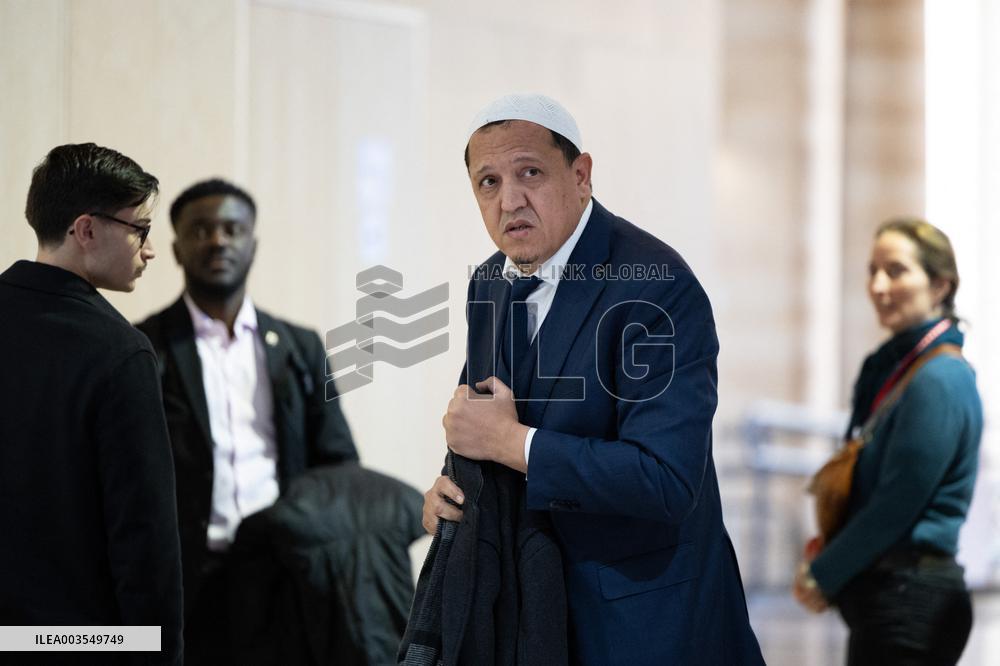 Samuel Paty Trial - Paris