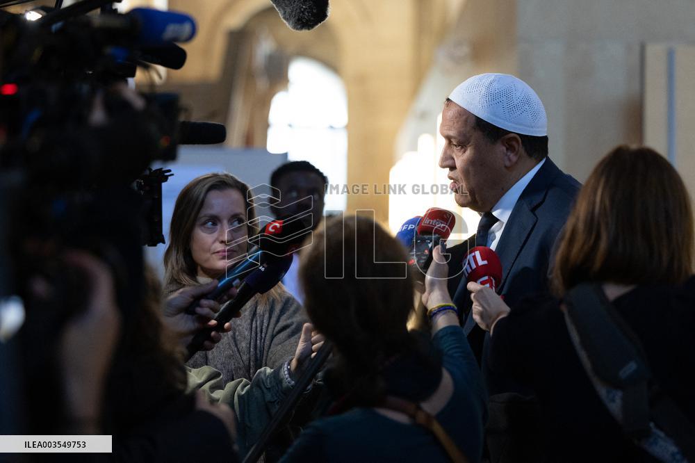 Samuel Paty Trial - Paris
