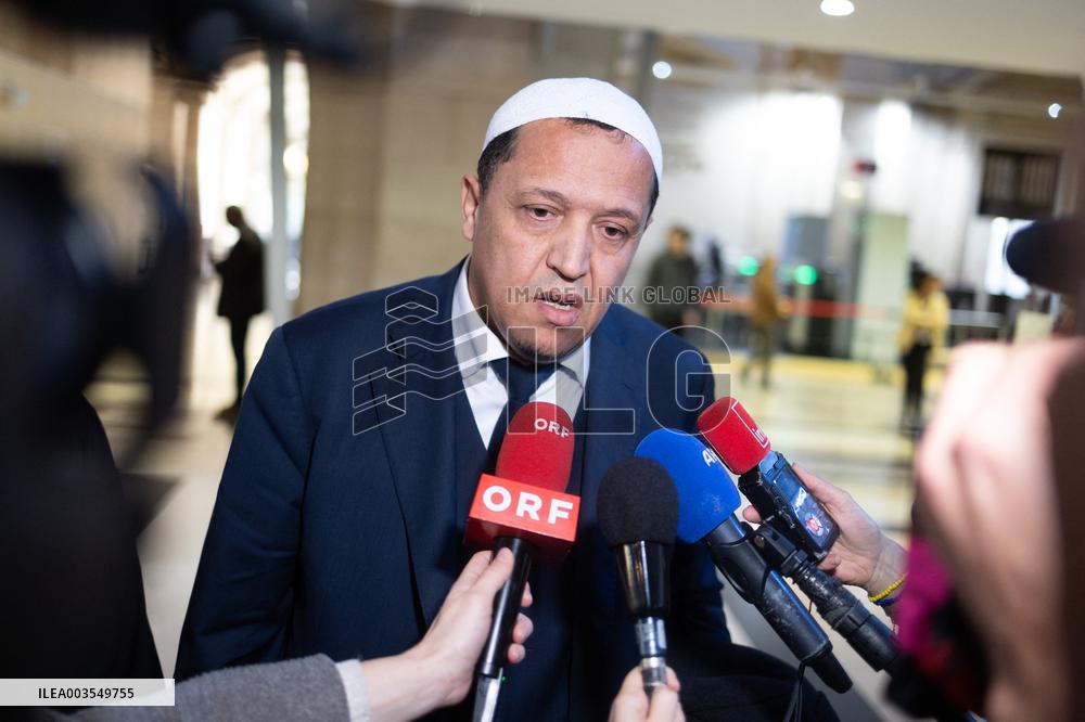 Samuel Paty Trial - Paris