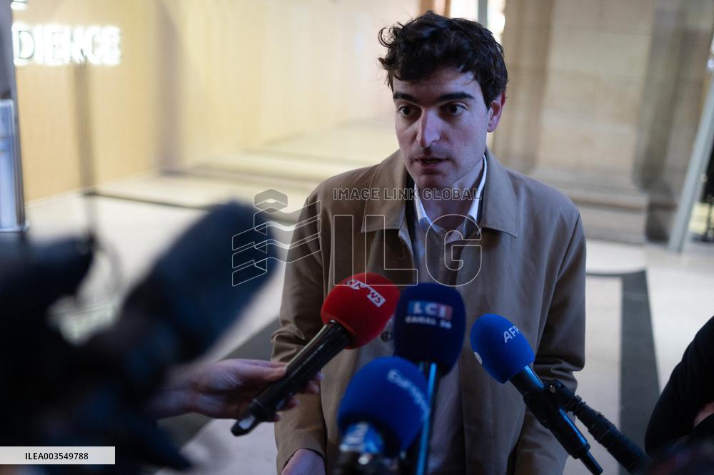 Samuel Paty Trial - Paris