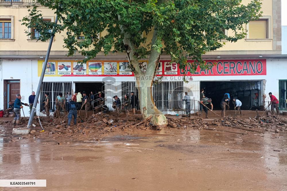 Spain Disaster Death Toll Reaches 214 - Valencia