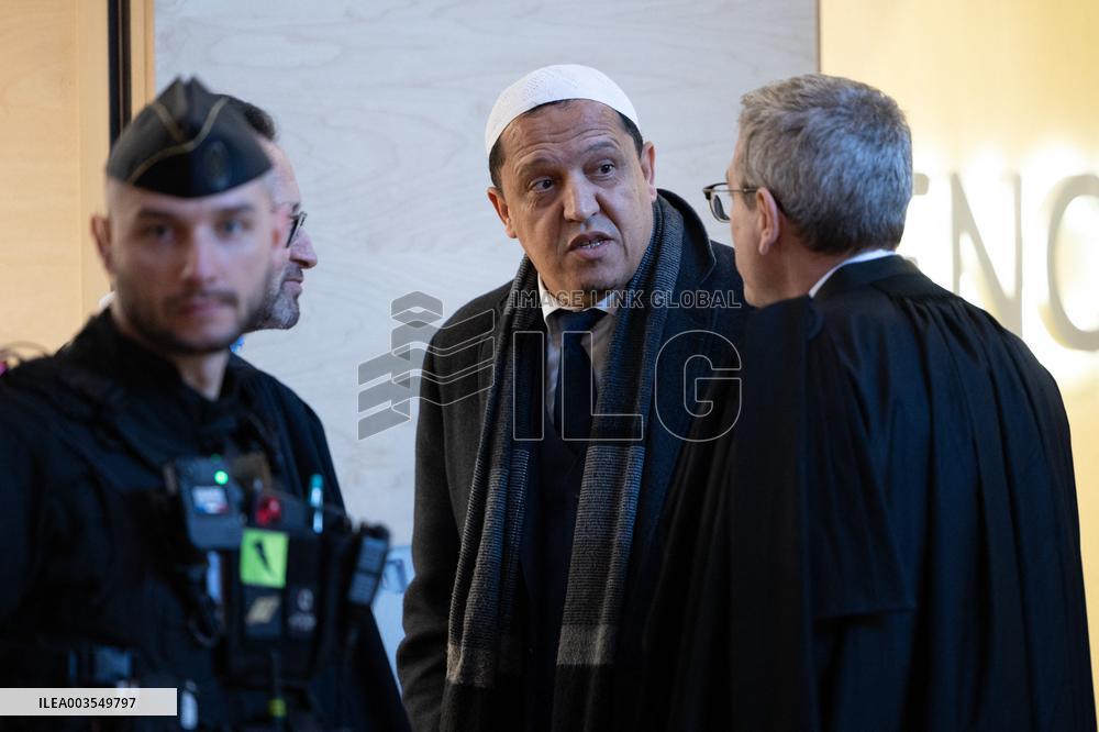 Samuel Paty Trial - Paris