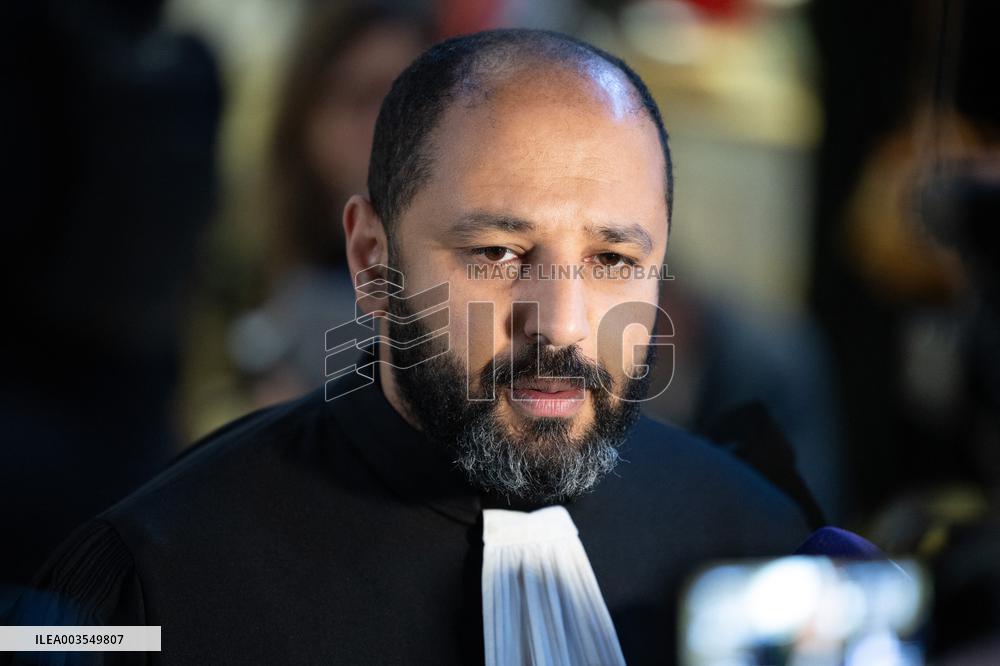 Samuel Paty Trial - Paris