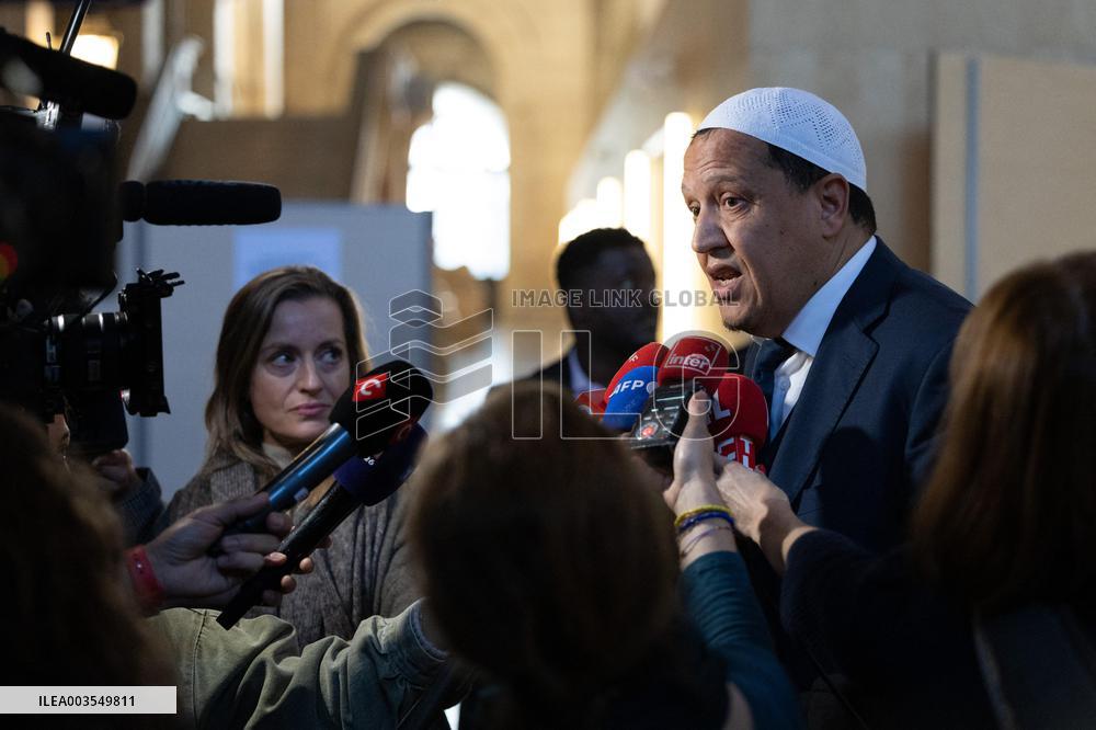Samuel Paty Trial - Paris