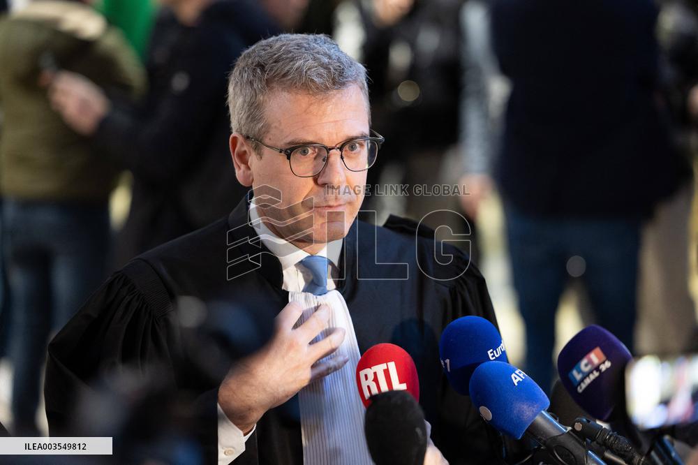 Samuel Paty Trial - Paris