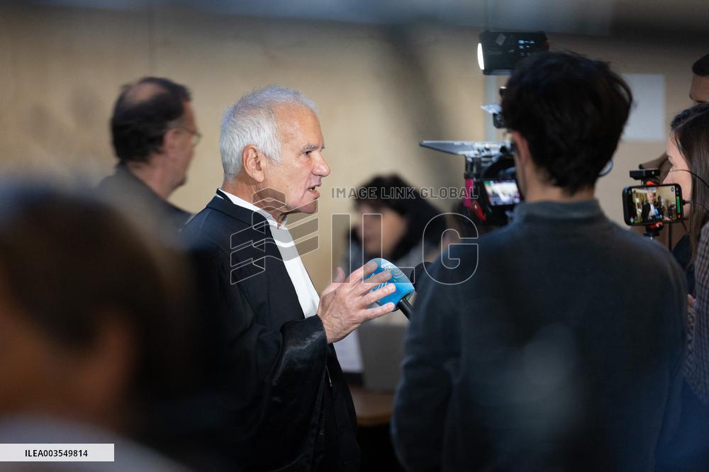 Samuel Paty Trial - Paris