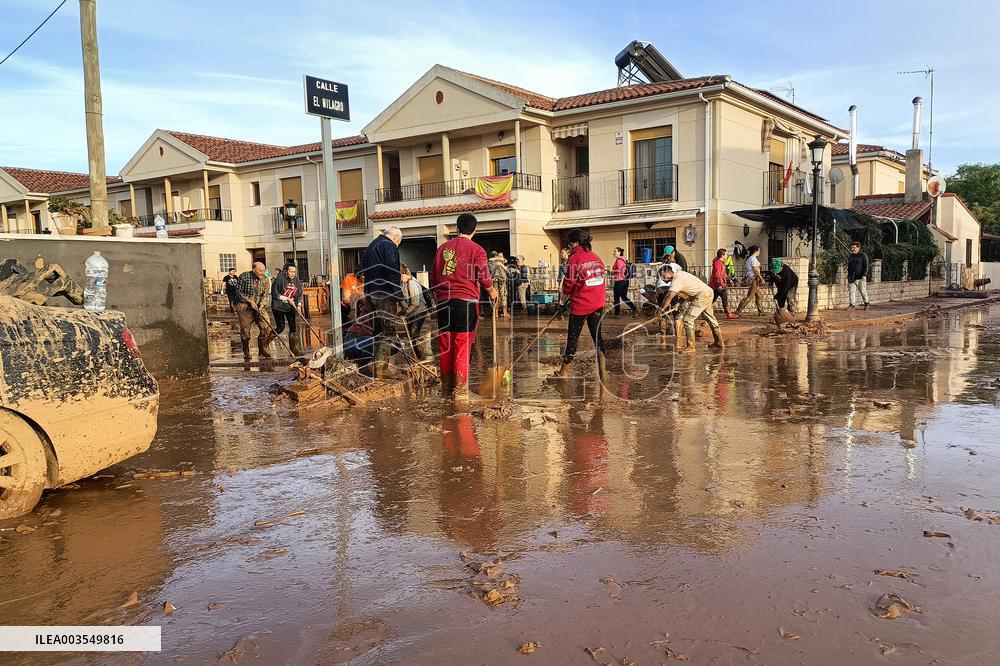 Spain Disaster Death Toll Reaches 214 - Valencia