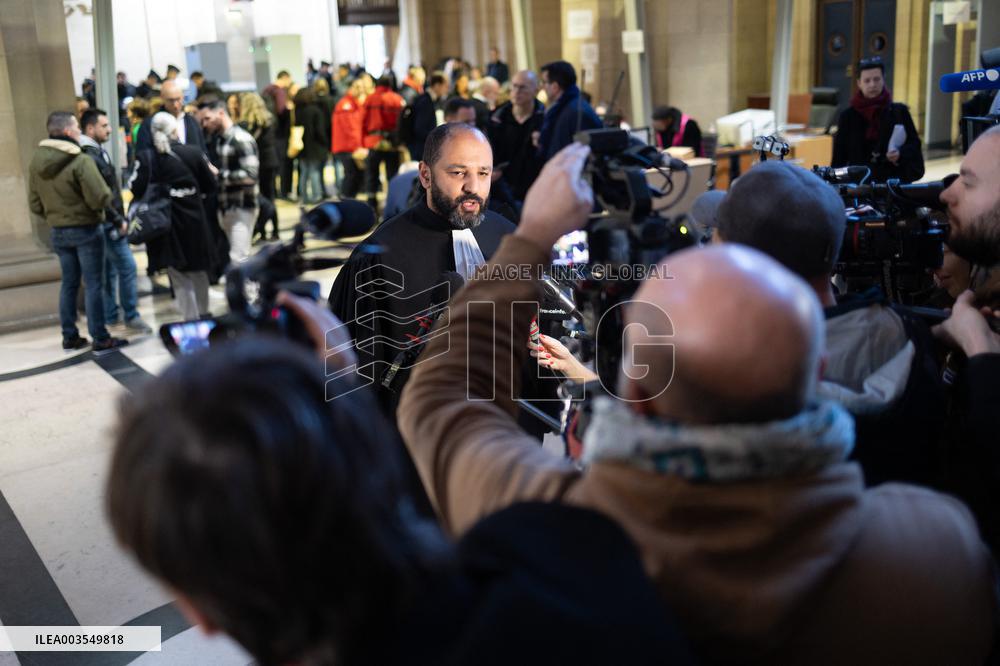 Samuel Paty Trial - Paris