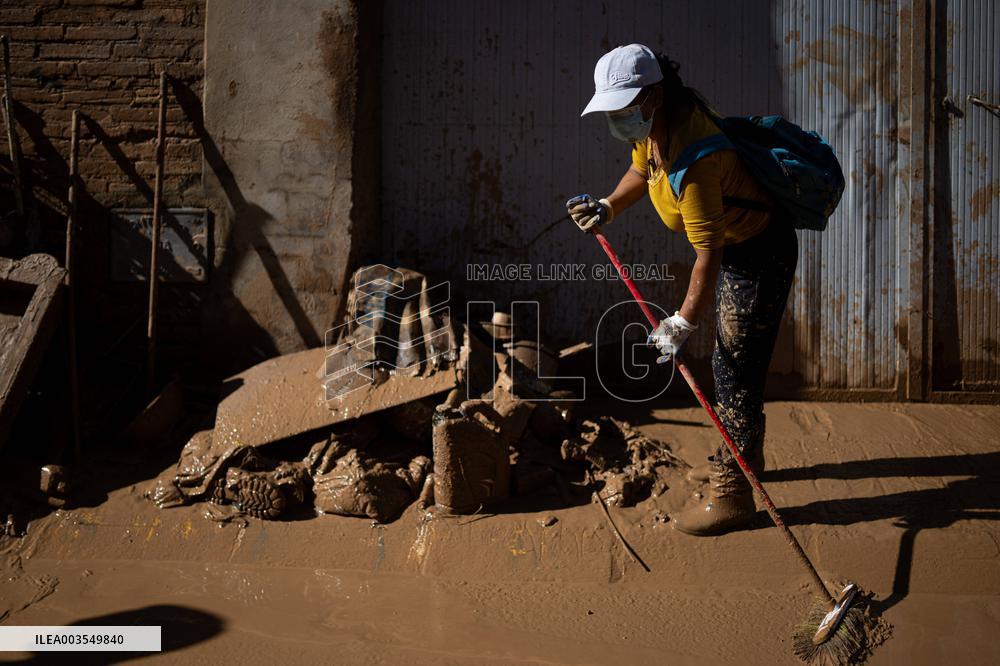 Spain Disaster Death Toll Reaches 214 - Valencia