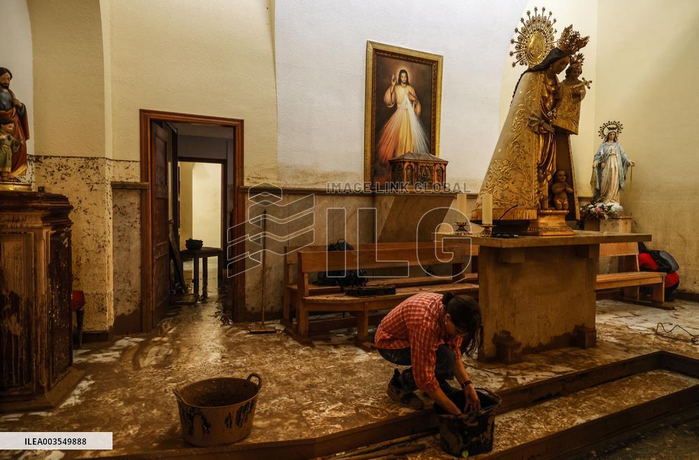 Spain Disaster Death Toll Reaches 214 - Valencia