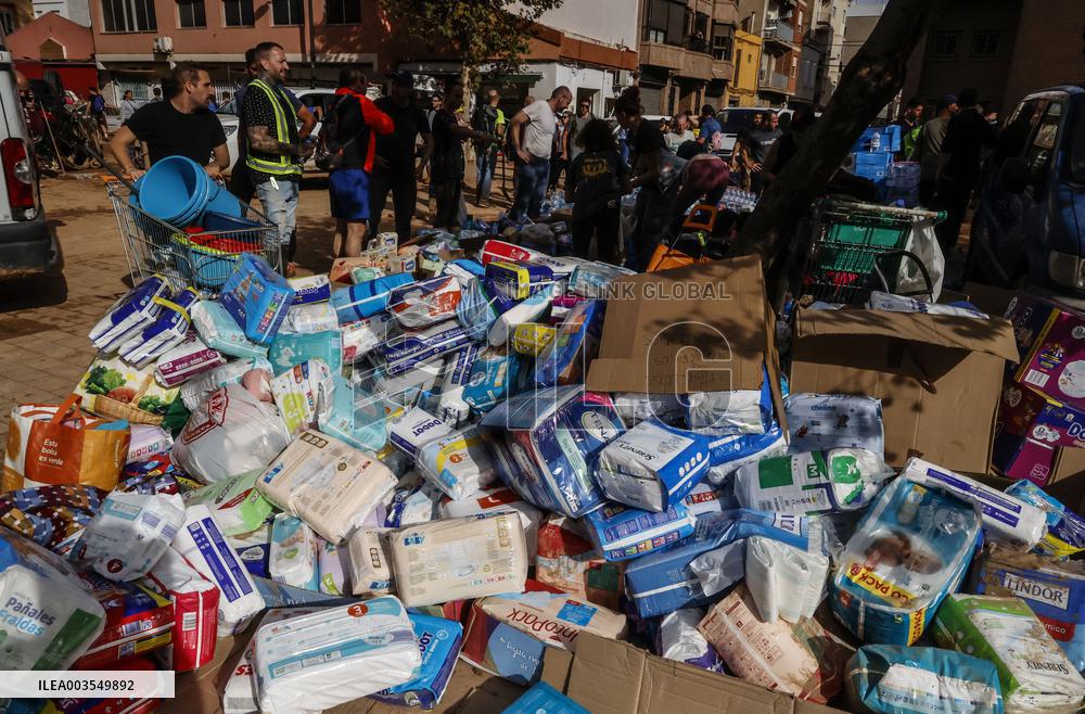 Spain Disaster Death Toll Reaches 214 - Valencia