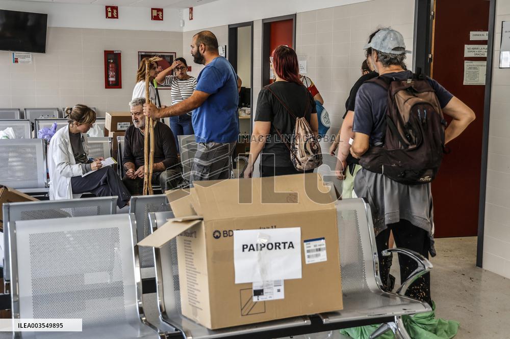 Spain Disaster Death Toll Reaches 214 - Valencia