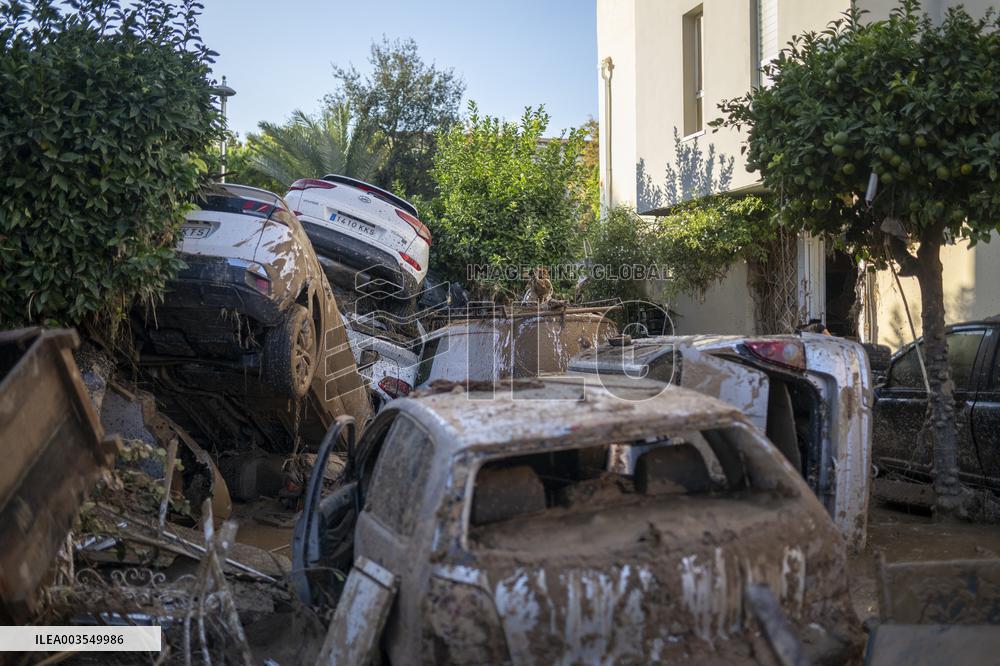 Spain Disaster Death Toll Reaches 214 - Valencia