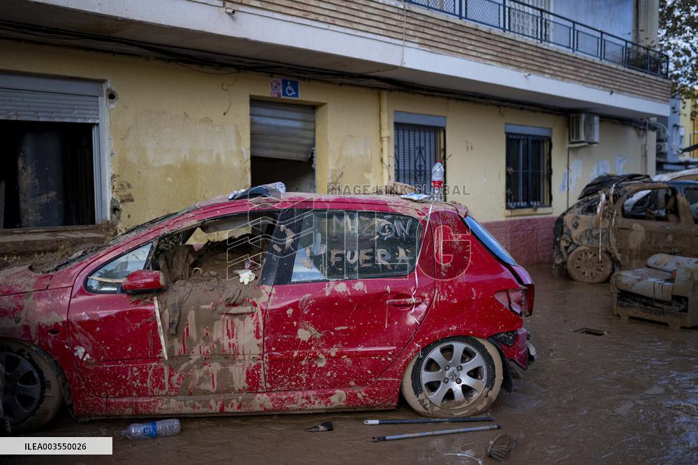 Spain Disaster Death Toll Reaches 214 - Valencia