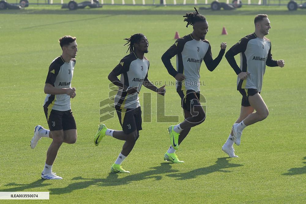CALCIO - UEFA Champions League - Juventus - Allenamento