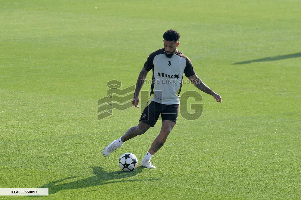 CALCIO - UEFA Champions League - Juventus - Allenamento