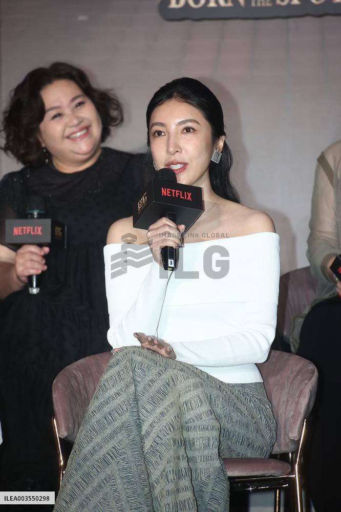 Netflix TV Series Press Conference Held in Taipei
