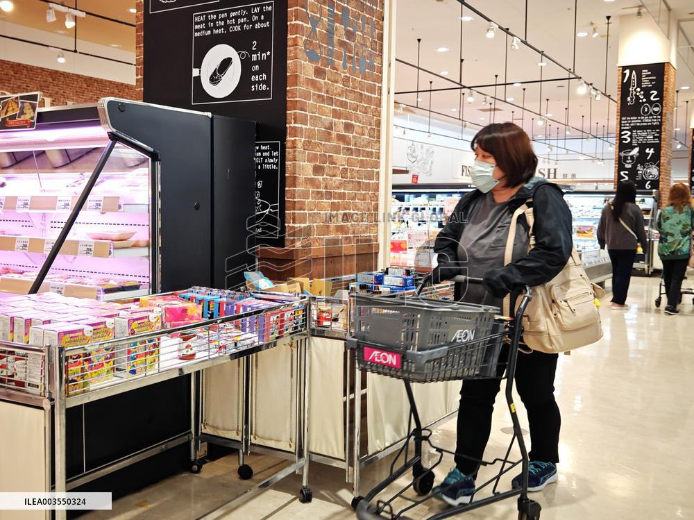 Rising Food Prices in Japan