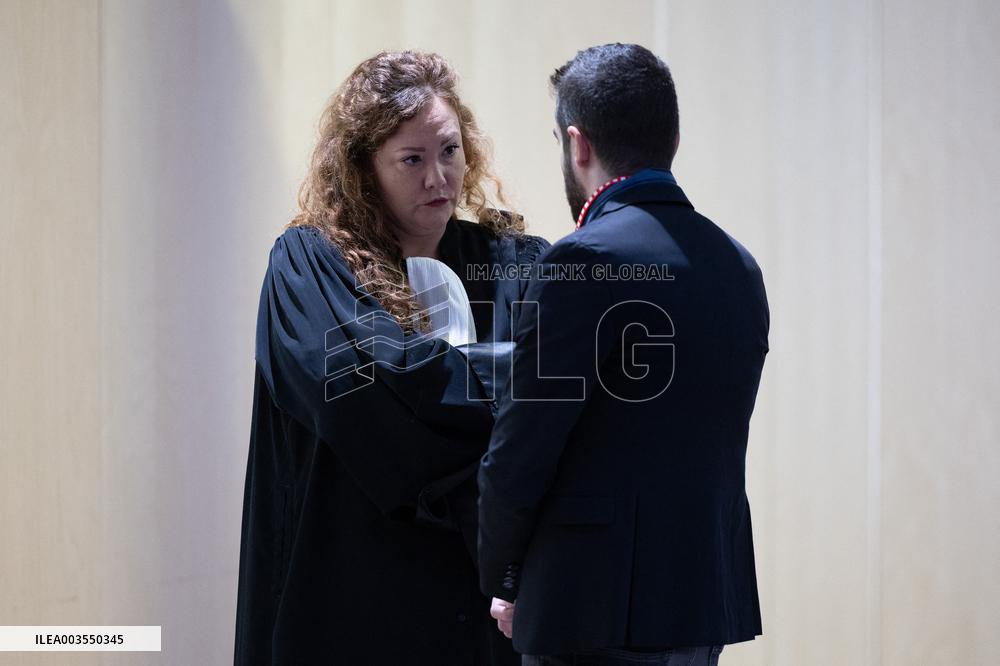 Samuel Paty Trial - Paris