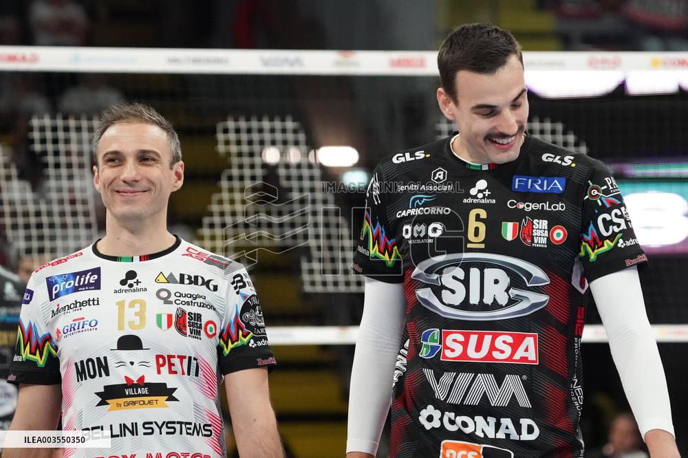 VOLLEY - Superlega Serie A - Sir Susa Vim Perugia vs Cucine Lube Civitanova