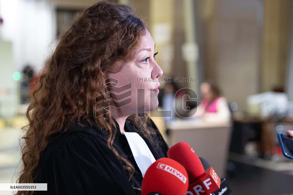 Samuel Paty Trial - Paris