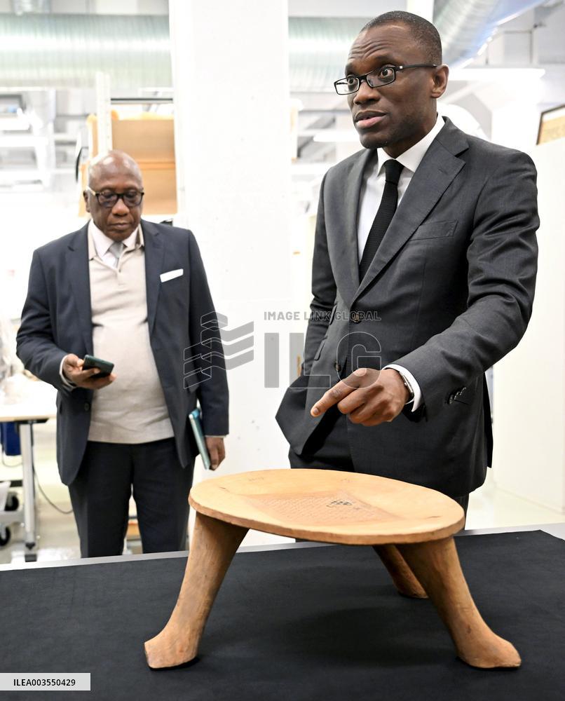 Benin - Foreign Minister in Finland