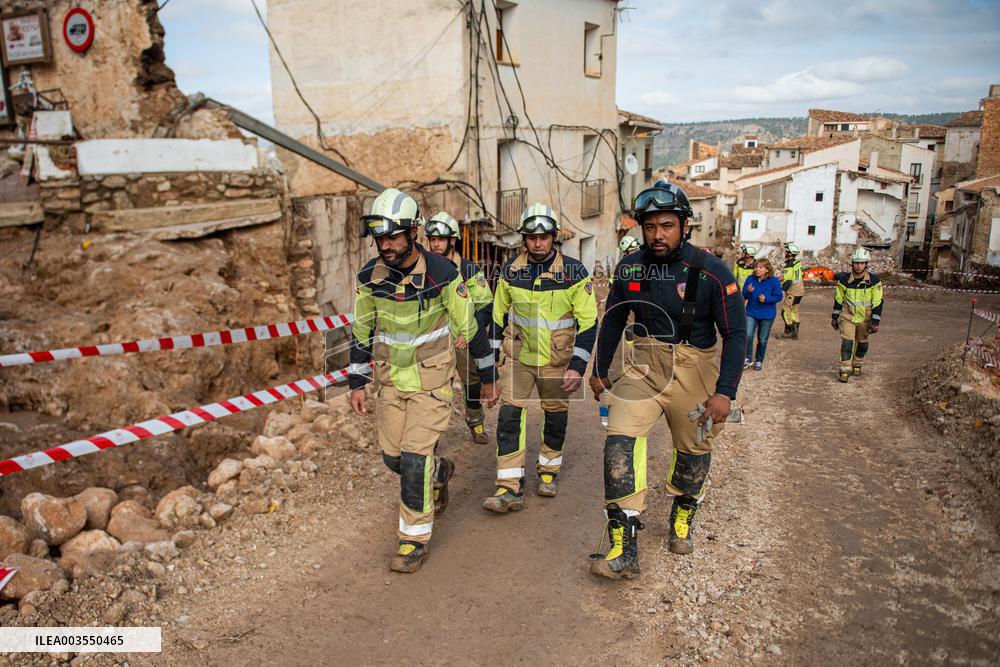 The Plan For The Reconstruction of Letur - Spain