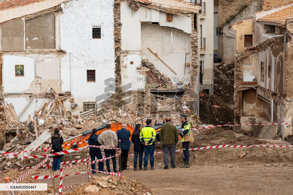 The Plan For The Reconstruction of Letur - Spain