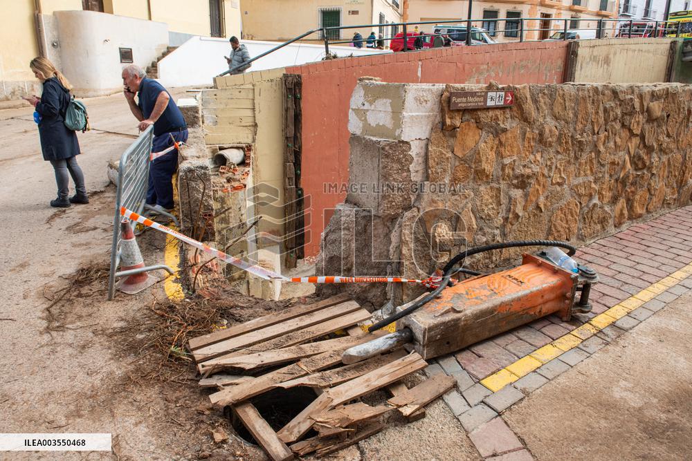 The Plan For The Reconstruction of Letur - Spain