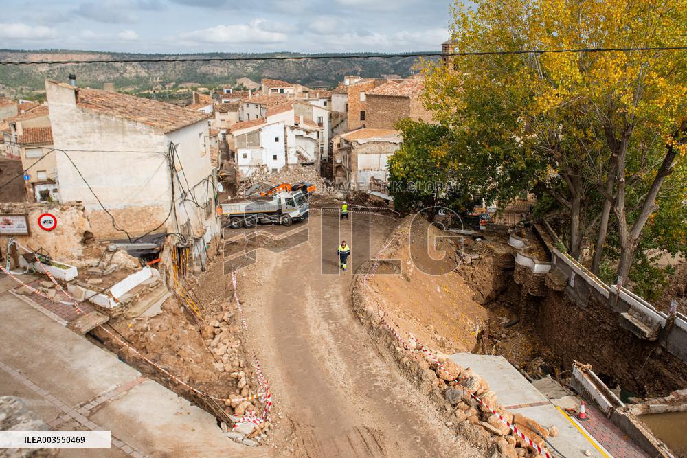 The Plan For The Reconstruction of Letur - Spain