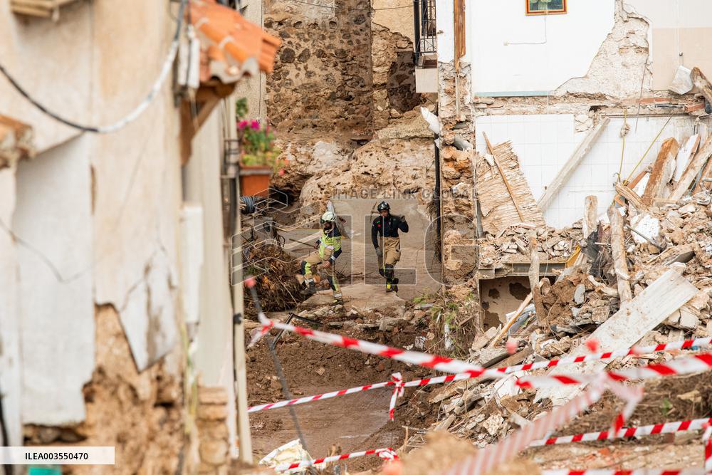 The Plan For The Reconstruction of Letur - Spain