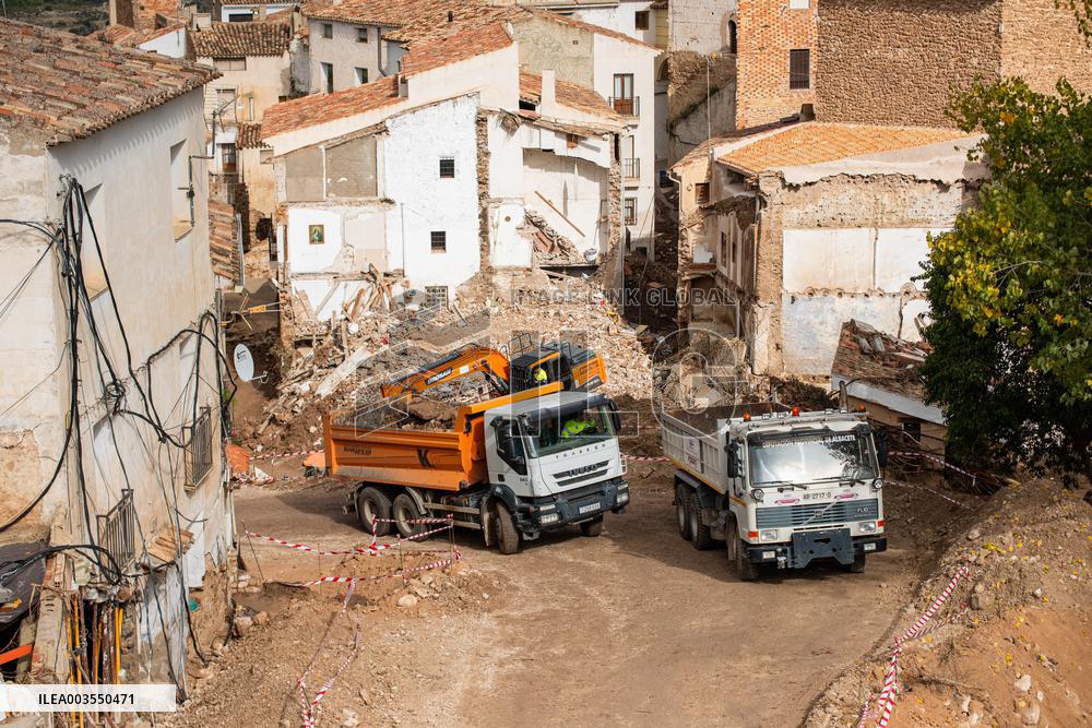 The Plan For The Reconstruction of Letur - Spain