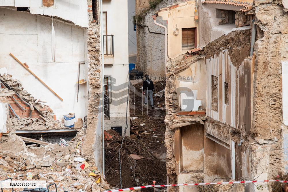 The Plan For The Reconstruction of Letur - Spain