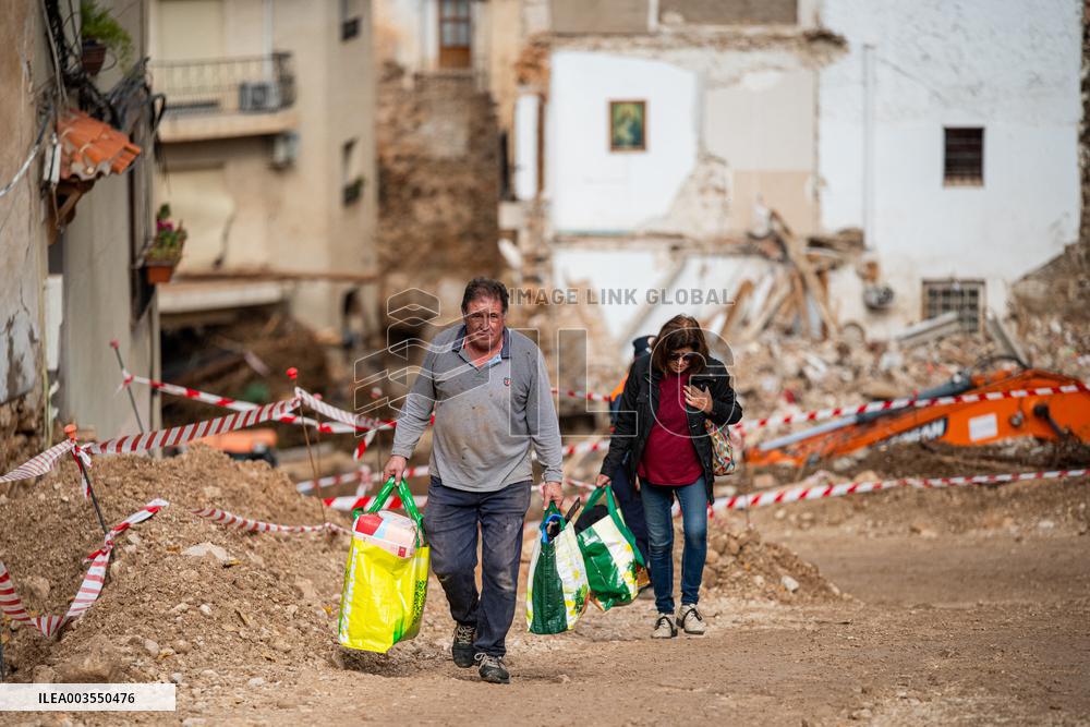 The Plan For The Reconstruction of Letur - Spain
